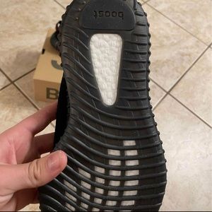 Size 10.5 Yeezys like new only worn twice never seen rain